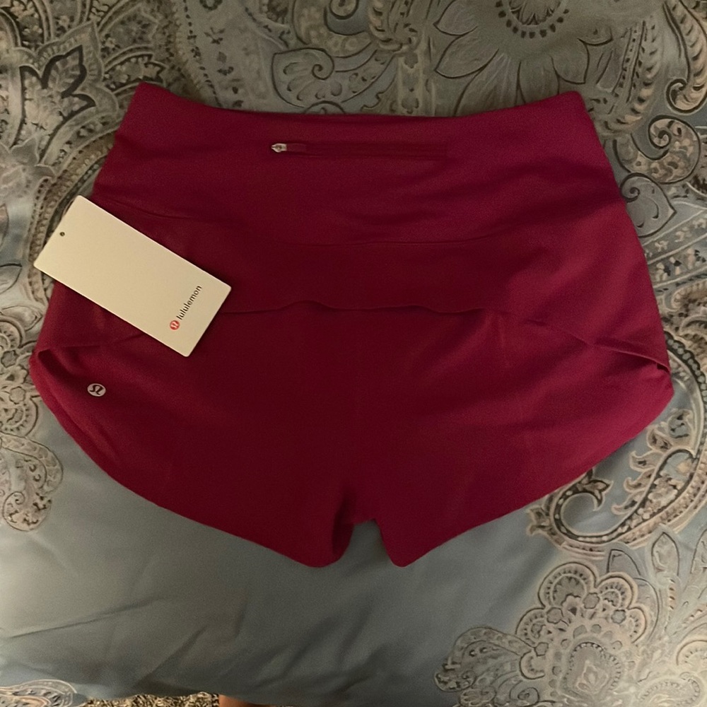 Lululemon Speed Up Shorts High-Rise 2.5"